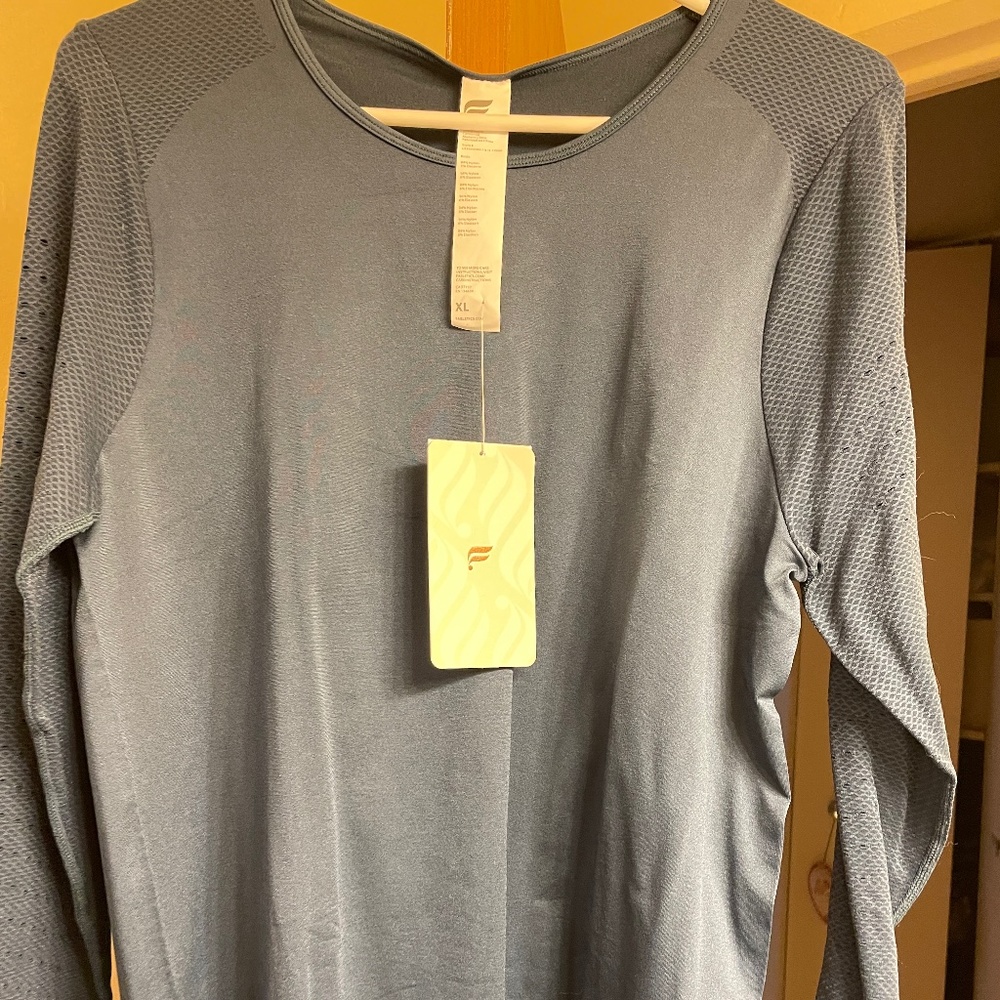 Fabletics long-sleeve athletic top